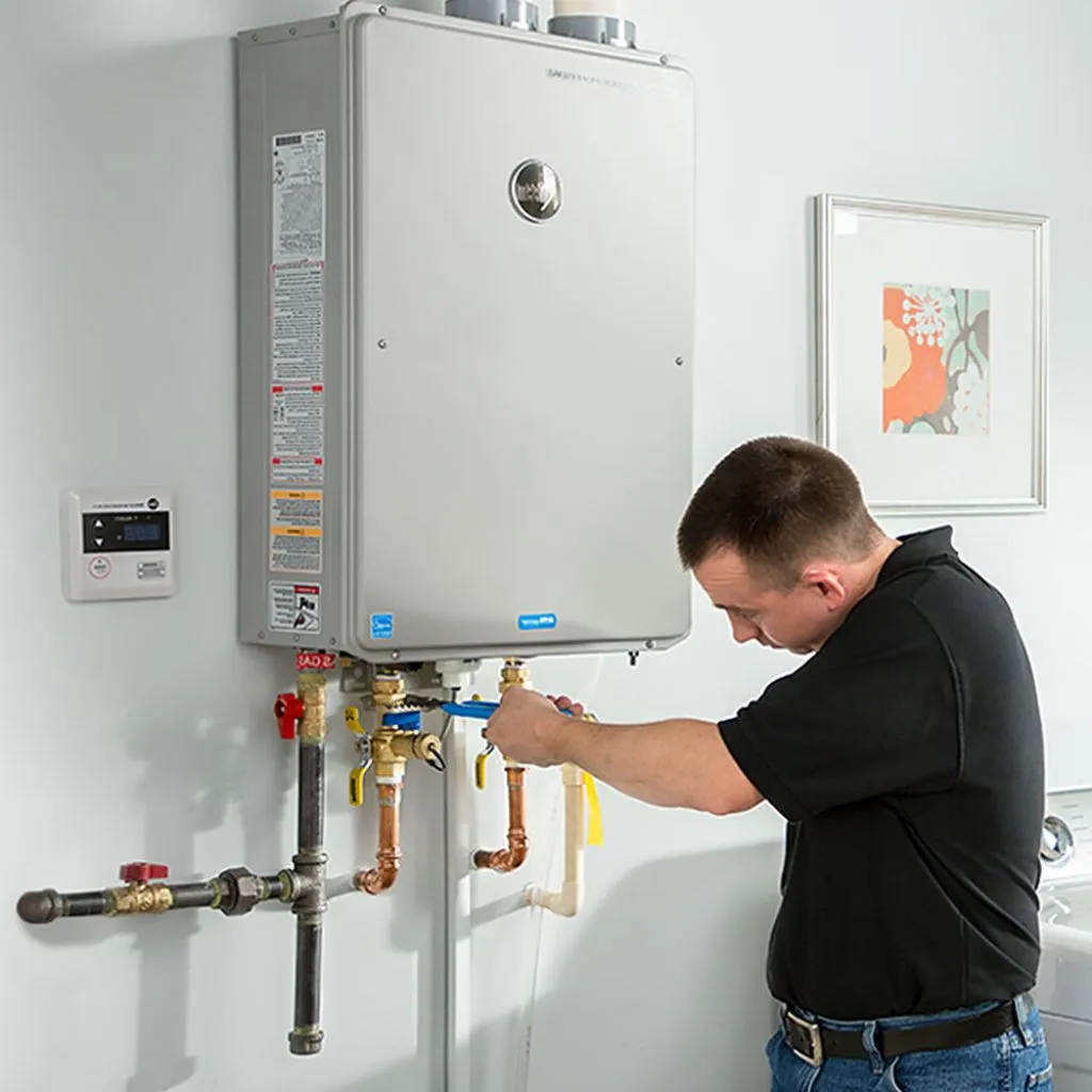 tankless water heater repair in Ogden, UT